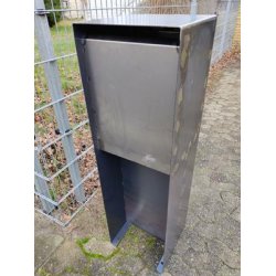 FYNN Cortenstaal postkasse