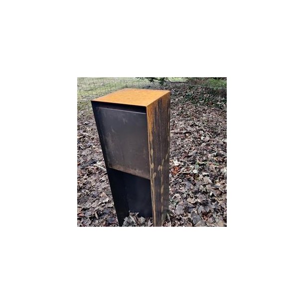 FYNN Cortenstaal postkasse