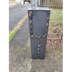 FYNN Cortenstaal postkasse