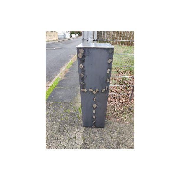 FYNN Cortenstaal postkasse