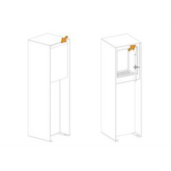 FYNN Cortenstaal postkasse