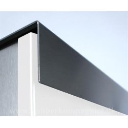 Designpostkasse Keilbach - HVID lakeret front