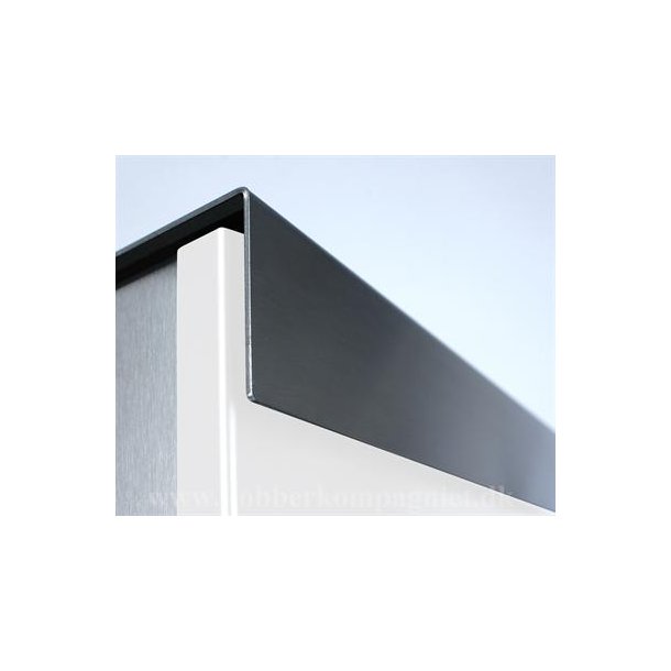 Designpostkasse Keilbach - HVID lakeret front