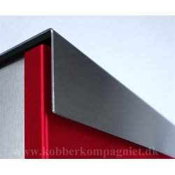 Designpostkasse Keilbach - RD lakeret front