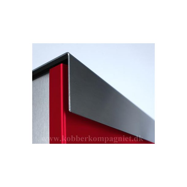 Designpostkasse Keilbach - RD lakeret front