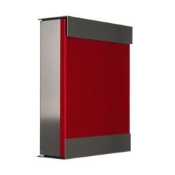 Designpostkasse Keilbach - RD lakeret front