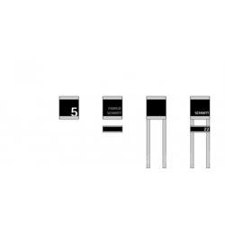 Designpostkasse Keilbach - SORT lakeret front