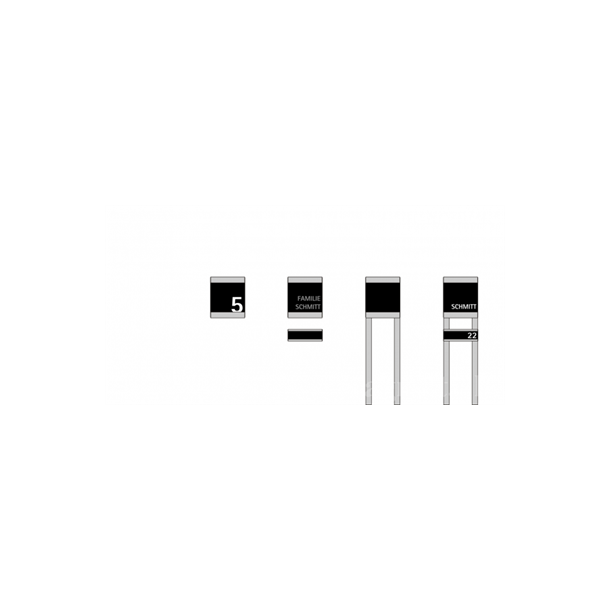 Designpostkasse Keilbach - SORT lakeret front