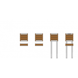 Designpostkasse Keilbach - rustfritstl med front i ege tr