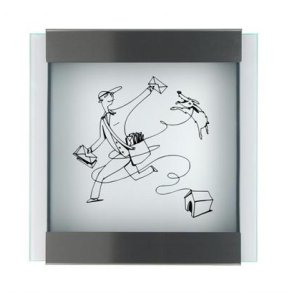 Designpostkasse Keilbach - med Postmotiv