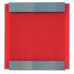 Designpostkasse Keilbach - RD glas front