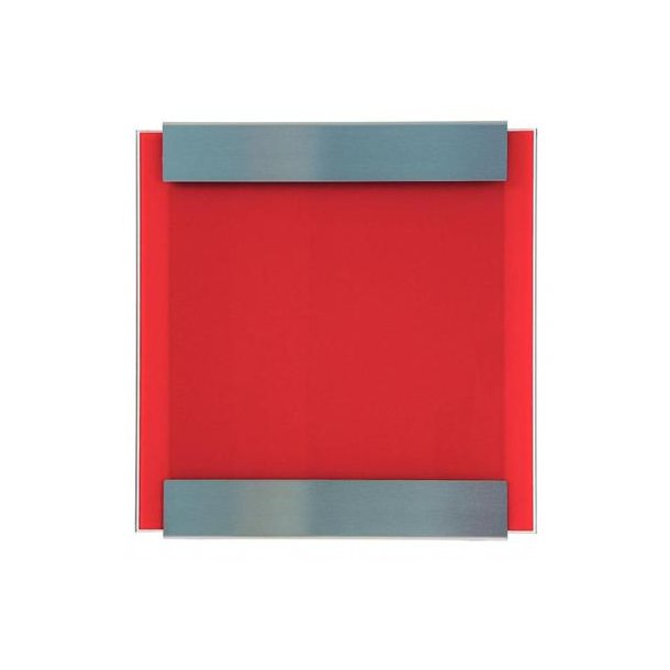 Designpostkasse Keilbach - RD glas front