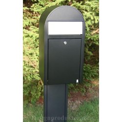 BobiGrande SORT postkasse - ogs til smpakker