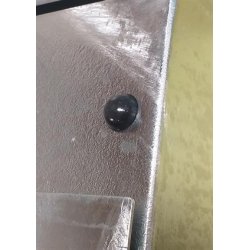 LIBER 17 og LIBER 18 - LAMPAS  - postkasse - Gummi-dut til l�ge - s�t m. 2 stk.