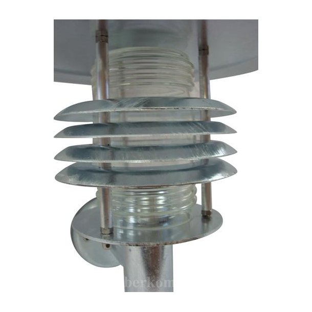 Klassisk Galvaniseret vglampe - HENRIK