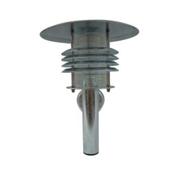 Klassisk Galvaniseret vglampe - HENRIK