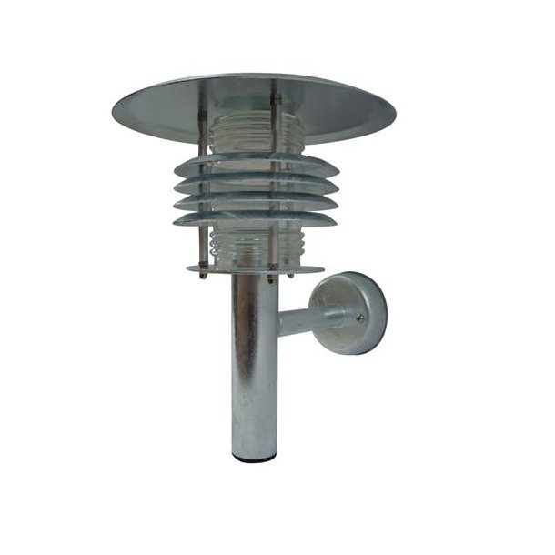 Klassisk Galvaniseret vglampe - HENRIK