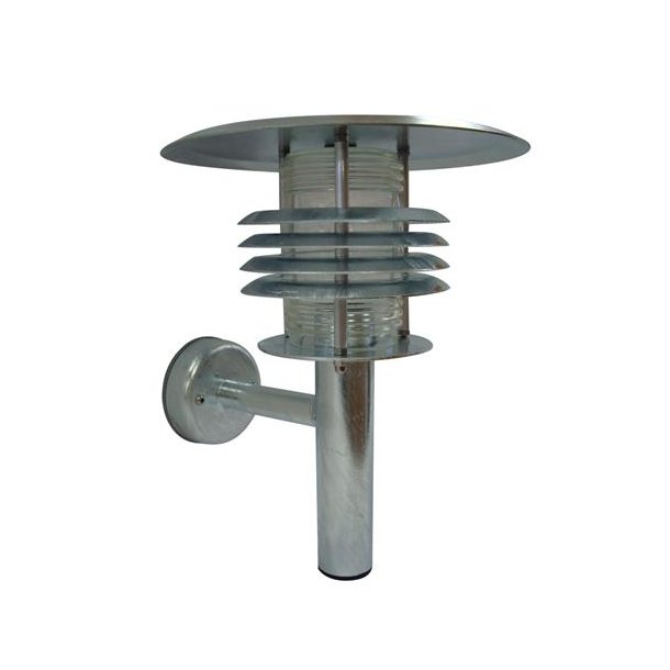 Klassisk Galvaniseret vglampe - HENRIK