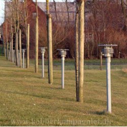 Galvaniseret Standerlampe - HENRIK