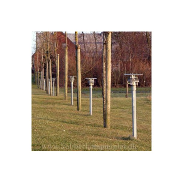 Galvaniseret Standerlampe - HENRIK