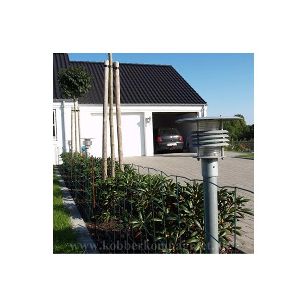 Galvaniseret Standerlampe - HENRIK