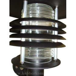 Vglampe SORT - HENRIK