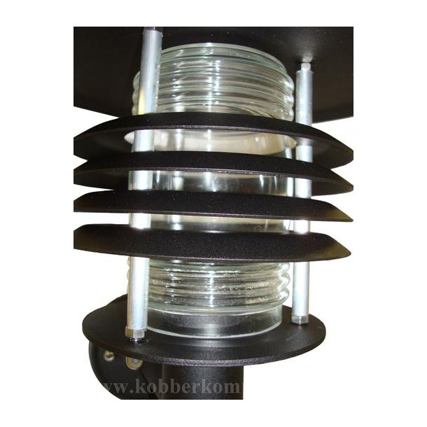 Vglampe SORT - HENRIK