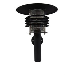 Vglampe SORT - HENRIK