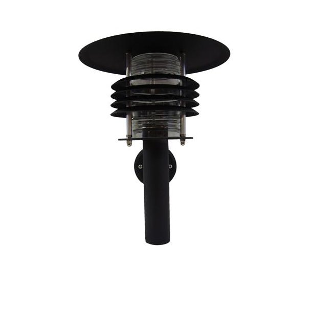 Vglampe SORT - HENRIK