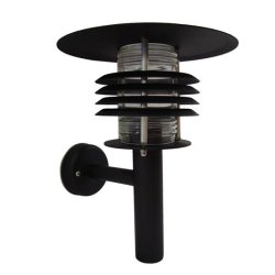 Vglampe SORT - HENRIK