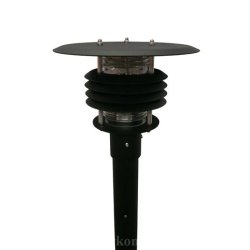 Sort Standerlampe - HENRIK