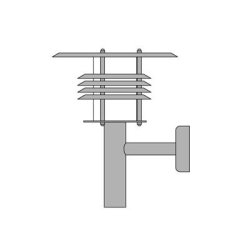 Vglampe Kobber - HENRIK