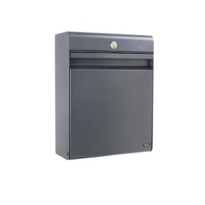 Allux Holscher postkasse - ANTRASIT GR�