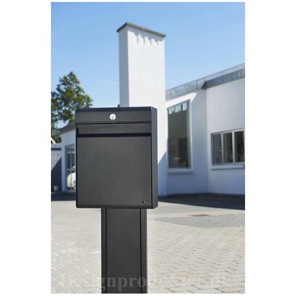 Allux Holscher postkasse - SORT