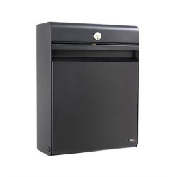 Allux Holscher postkasse - SORT