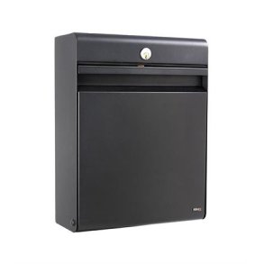 Allux Holscher postkasse - SORT