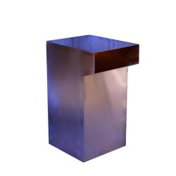 KOBBER Indbygningspostkasse - Komplet - til mur / mur-sjle