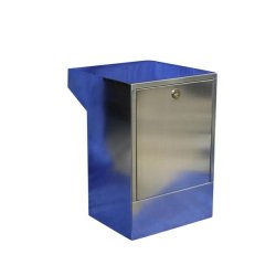 ZINK Indbygningspostkasse - Komplet - til mur eller mur-sjle