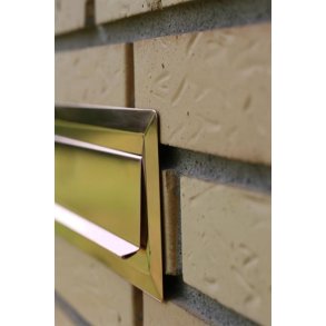 Kobber Brevindkast - brevspr�kke