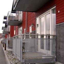 Vglampe Galvaniseret - JONAS