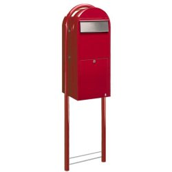 BobiJumbo stor R�D postkasse, ogs� til sm�pakker