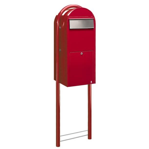 BobiJumbo stor R�D postkasse, ogs� til sm�pakker