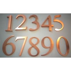 Kobber Husnummer 0 1 2 3 4 5 6 7 8 9 A B C