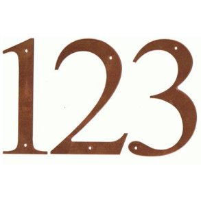 Kobber Husnummer 0 1 2 3 4 5 6 7 8 9 A B C
