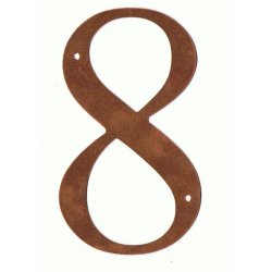 Kobber Husnummer 0 1 2 3 4 5 6 7 8 9 A B C