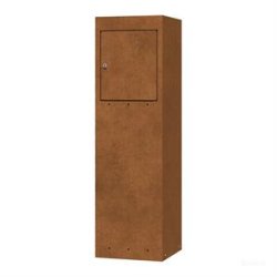 KORTEX Cortenstaal postkasse