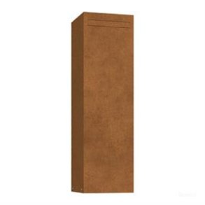 KORTEX Cortenstaal postkasse