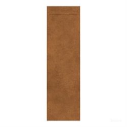 KORTEX Cortenstaal postkasse