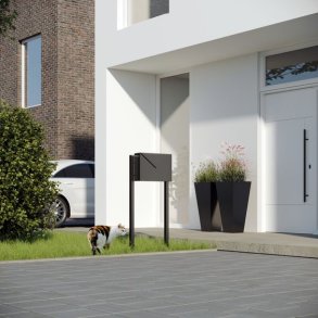 Postkasser med stander