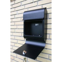 Liber 17B postkasse ( Lampas ) SORT